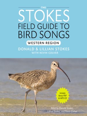 cover image of Stokes Field Guide to Bird Songs: Western Region